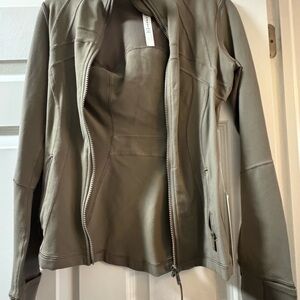 Lululemon Athletica Khaki Utility Jacket NWT!